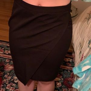 Banana republic asymmetrical skirt